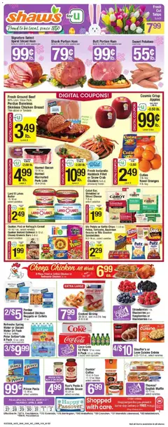 Ad Preview of Shaw's Shaw's Weekly Ad - RI from 03/27/2026