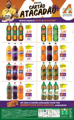 Pré-Visualização do folheto "Atacadão ofertas - PE" da loja Atacadão válido a partir de 03/04/2026