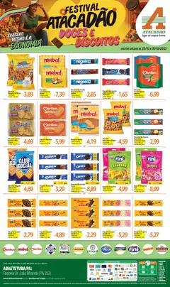 Pré-Visualização do folheto "Ofertas - PA" da loja Atacadão válido a partir de 25/10/2025