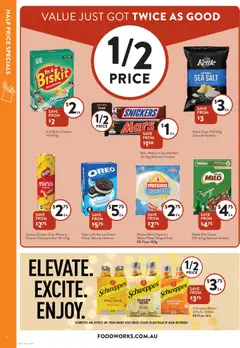Preview of catalogue Catalogue NSW from shop Foodworks valid 05/11/2025 | Page: 6