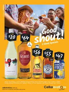 Preview of catalogue Catalogue VIC from shop Cellarbrations valid 23/02/2026