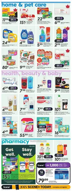 Preview of leaflet Weekly flyer / circulaire from shop Sobeys is valid from Nov 06, 2025 | Page: 12
