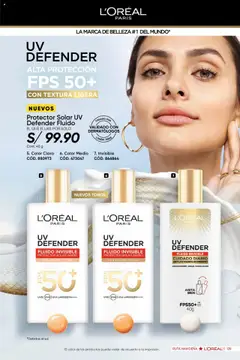 Vista previa de Campaña C17/2025 de la tienda Azzorti válido desde 15/10/2025 | Página : 143