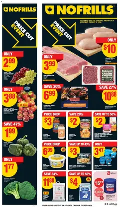 Preview of leaflet Weekly Flyer - NS from shop No Frills is valid from Jan 29, 2026