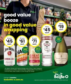 Preview of catalogue Catalogue Katherine from shop The Bottle-O valid 08/12/2025