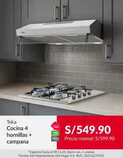 Vista previa de Catálogo de la tienda Sodimac válido desde 07/11/2025 | Página : 6