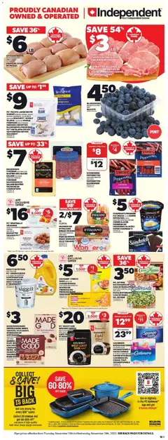 Preview of leaflet Weekly Flyer - NS from shop Independent Grocer is valid from Nov 13, 2025