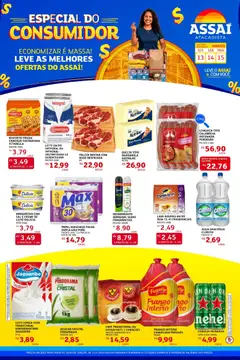 Pré-Visualização do folheto "Assaí Atacadista ofertas - SE" da loja Assaí Atacadista válido a partir de 13/03/2026