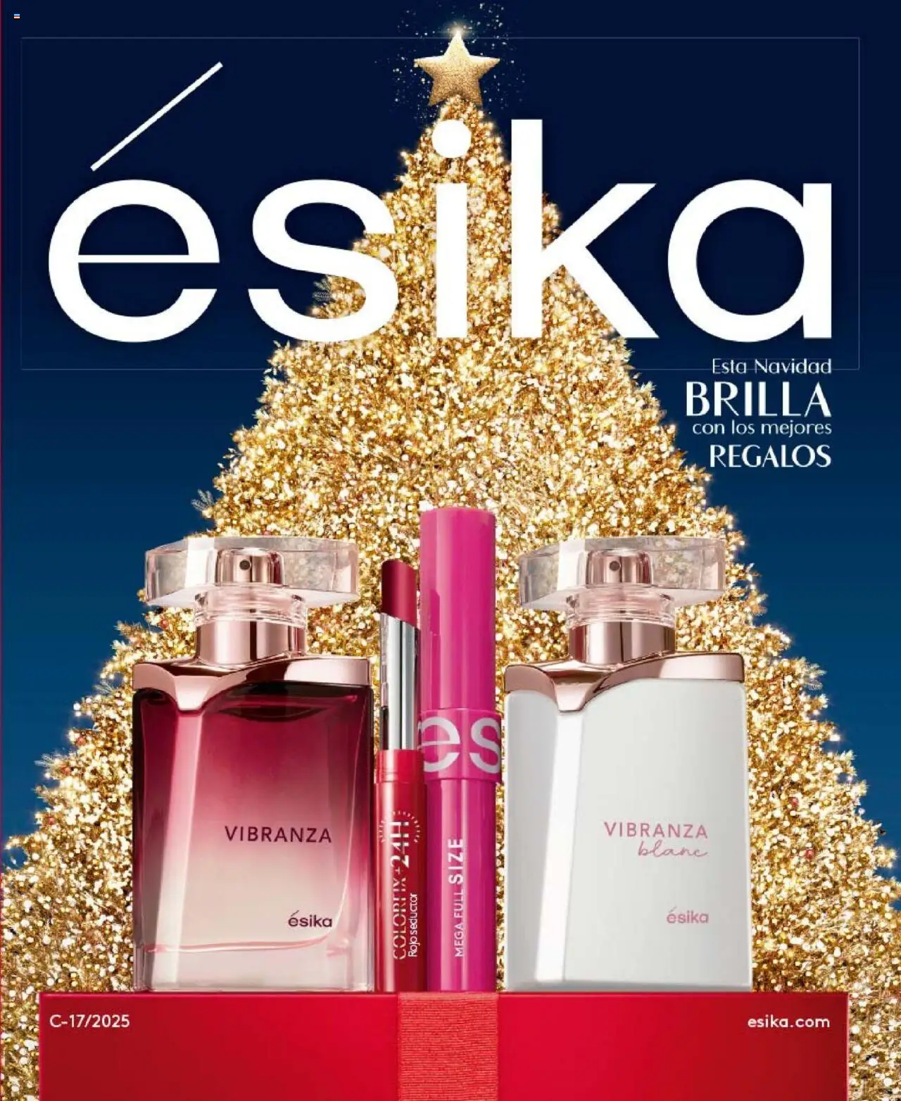 Vista previa de Campaña 17 de la tienda Ésika válido desde 24/10/2025