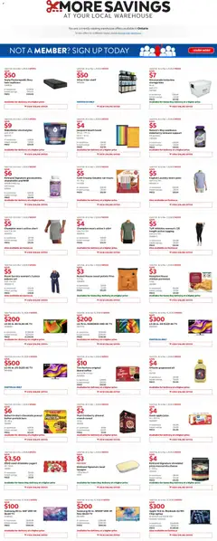 Preview of leaflet Weekly Flyer from shop Costco is valid from Feb 16, 2026