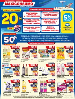 Vista previa del folleto de la tienda Maxiconsumo válido desde el 05/01/2026 