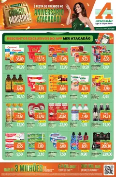 Pré-Visualização do folheto "Atacadão ofertas - AL" da loja Atacadão válido a partir de 17/04/2026