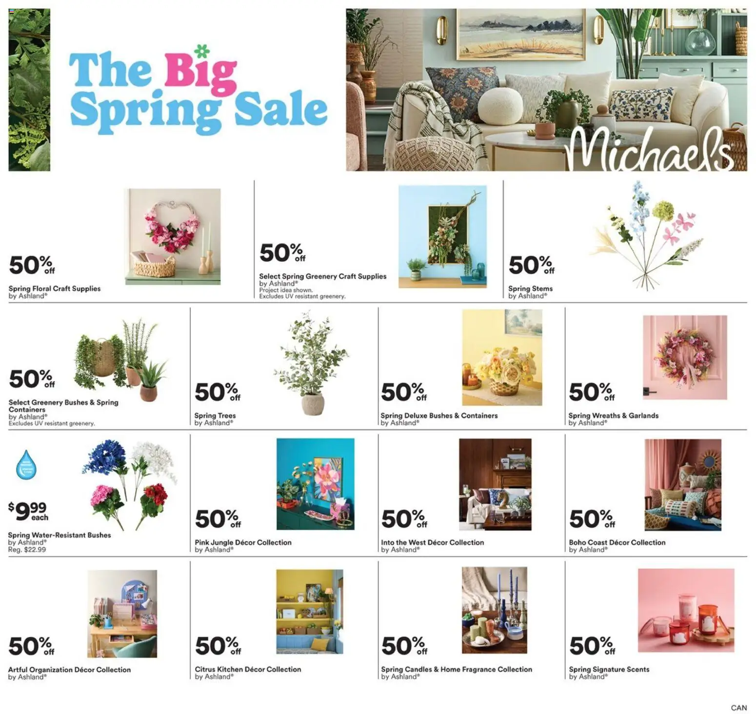 Ad Preview of Michaels Michaels Weekly Ad from 03/06/2026