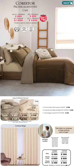 Vista previa las ofertas de la tienda Colchas Concord - Buen Fin desde el 01/11/2025 | Página: 281