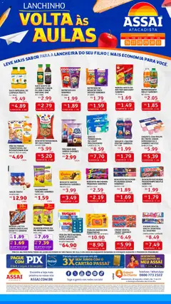 Pré-Visualização do folheto "Encarte - SP" da loja Assaí Atacadista válido a partir de 26/01/2026