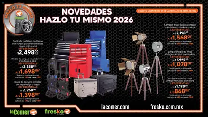 Vista previa las ofertas de la tienda La Comer - La Comer folleto desde el 25/03/2026 