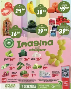 Vista previa las ofertas de la tienda Alsuper - Folleto - Saltillo desde el 05/08/2025 