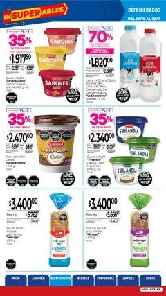 Vista previa del folleto de la tienda La Anonima válido desde el 23/10/2025 | Página: 20