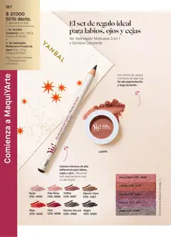  Vista previa del prospecto COL 2025 C12 del almacen Yanbal válida del 08/11/2025 al 05/12/2025 | Página : 78