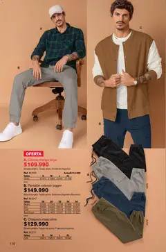  Vista previa del prospecto Catálogo Leonisa del almacen Leonisa válida del 23/10/2025 al | Página : 116