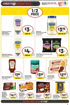 Preview of catalogue Catalogue from shop IGA valid 10/12/2025 | Page: 16