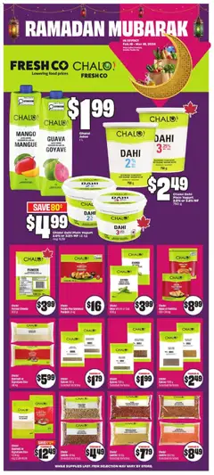 Un aperçu du dépliant Special Promotion - Ramadan du magasin FreshCo est valide à partir 19 févr. 2026