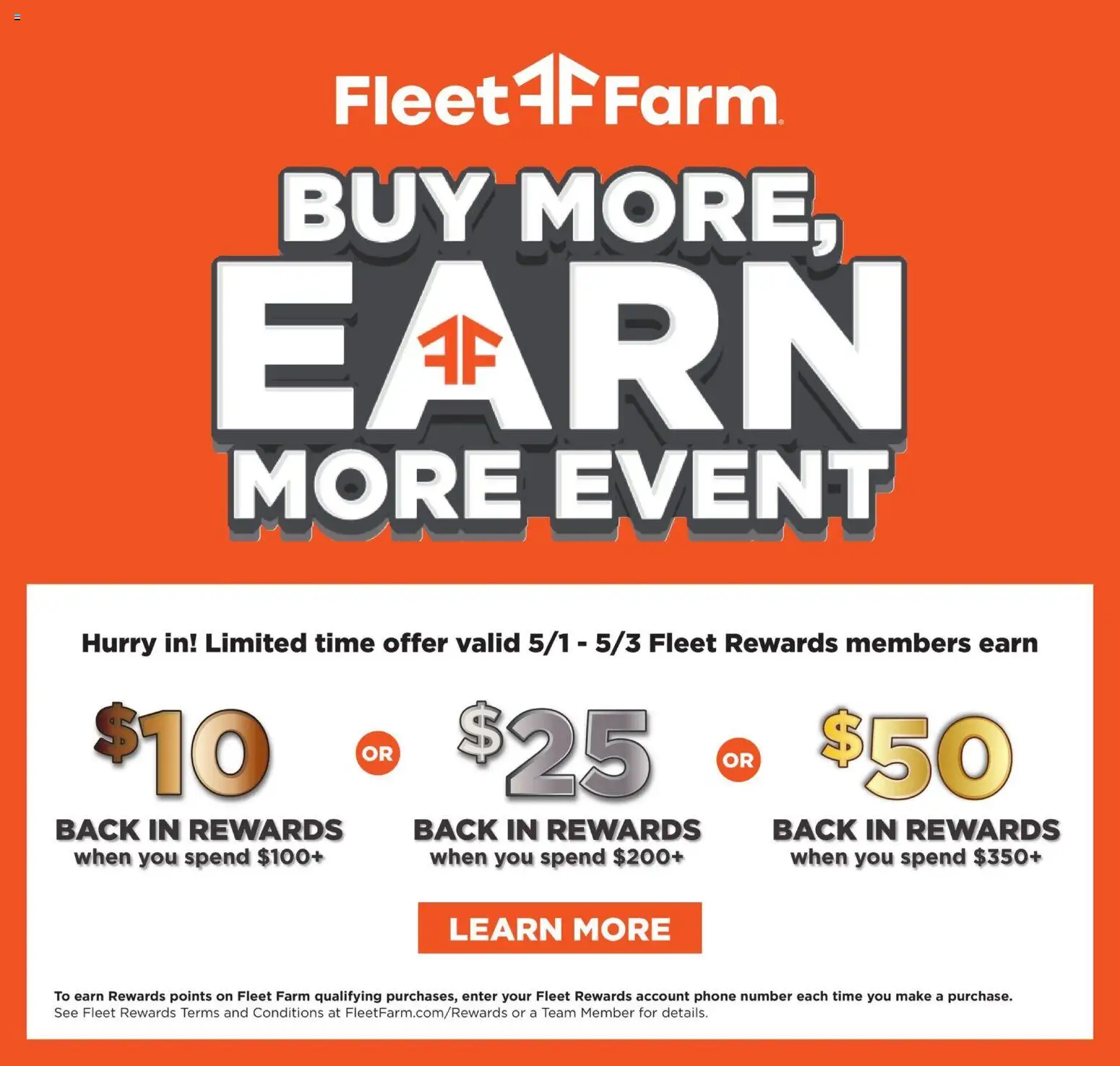 Ad Preview of Mills Fleet Farm Mills Fleet Farm Weekly Ad from 04/27/2026