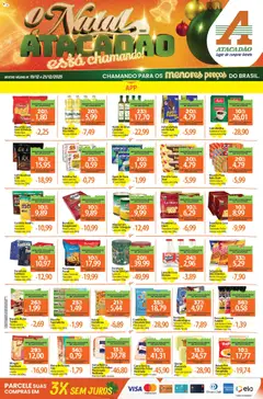 Pré-Visualização do folheto "Ofertas - SC" da loja Atacadão válido a partir de 19/12/2025
