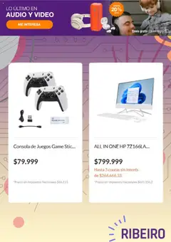 Vista previa del folleto de la tienda Ribeiro válido desde el 09/10/2025 | Página: 4