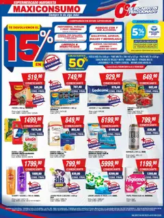 Vista previa del folleto de la tienda Maxiconsumo válido desde el 08/09/2025 