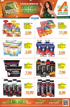 Pré-Visualização do folheto "Atacadão ofertas - MA" da loja Atacadão válido a partir de 03/04/2026