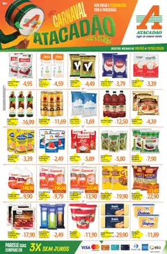 Pré-Visualização do folheto "Ofertas - MS" da loja Atacadão válido a partir de 09/02/2026