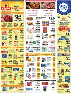 Ad Preview of ShopRite Weekly Ad 2 from 07/13/2025