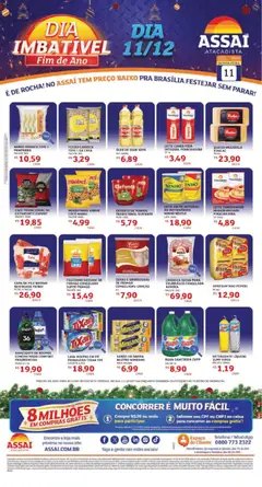 Pré-Visualização do folheto "Encarte - DF" da loja Assaí Atacadista válido a partir de 11/12/2025