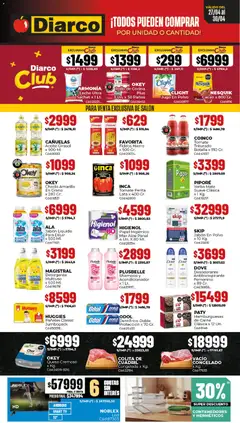 Vista previa del folleto de la tienda Diarco válido desde el 27/04/2026 