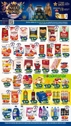 Pré-Visualização do folheto "Ofertas da semana" da loja Bramil Supermercados válido a partir de 14/11/2025