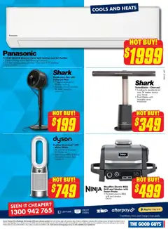 Preview of catalogue Black Friday from shop The Good Guys valid 12/11/2025 | Page: 24