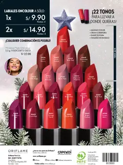 Vista previa de Campaña 17 de la tienda Oriflame válido desde 06/12/2025 | Página: 132