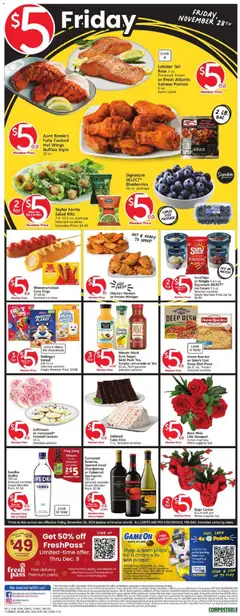 Ad Preview of Vons Black Friday from 11/28/2025 | Page: 2