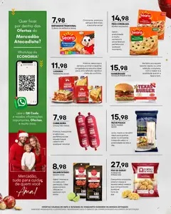 Pré-Visualização do folheto "Ofertas Semanal" da loja Mercadão Atacadista válido a partir de 09/12/2025 | Página: 3