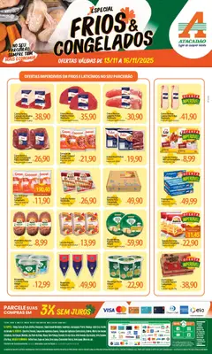 Pré-Visualização do folheto "Ofertas - RJ" da loja Atacadão válido a partir de 13/11/2025