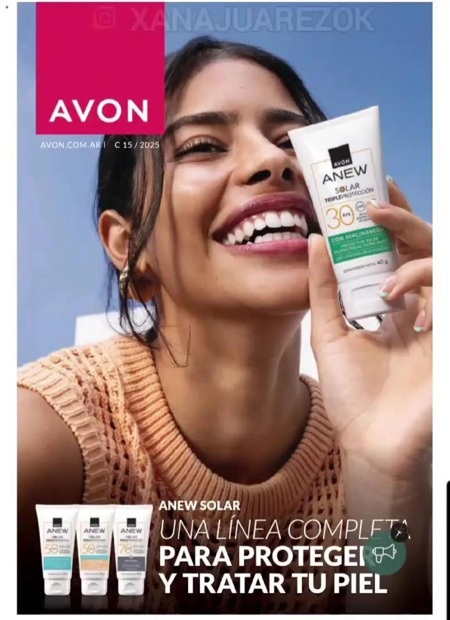 Avon Catálogo del 23/10/2025 >> Campaña 15/2025