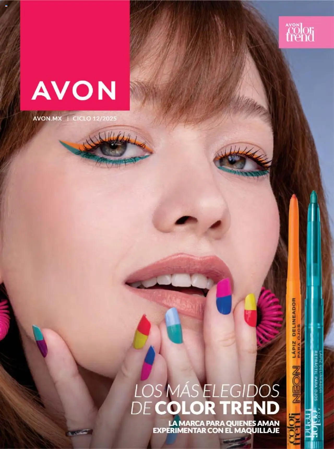 Campaña 12 2025 AVON y sus promociones válidas desde el 16/07/2025 - Número de página 1