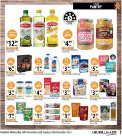 Preview of catalogue Catalogue from shop Supabarn valid 10/12/2025 | Page: 7