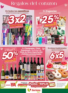 Vista previa las ofertas de la tienda Soriana - Fin de Semana Súper: BCS, Son y Sin desde el 12/02/2026 