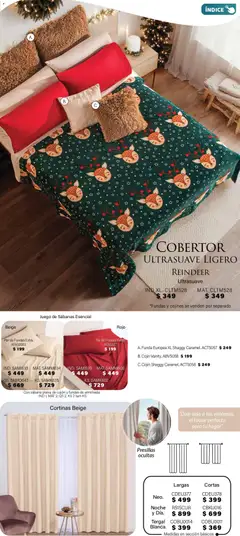 Vista previa las ofertas de la tienda Colchas Concord - Buen Fin desde el 01/11/2025 | Página: 169