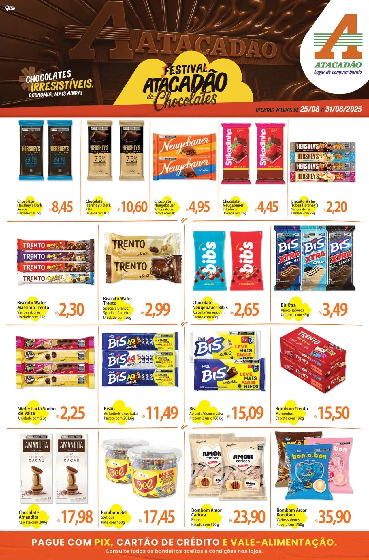 Atacadão folheto "Ofertas - MT" válido a partir de 25/08/2025 - número de página 1