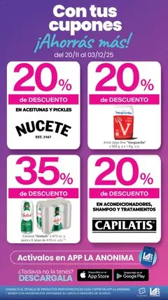 Vista previa del folleto de la tienda La Anonima válido desde el 20/11/2025 | Página: 3