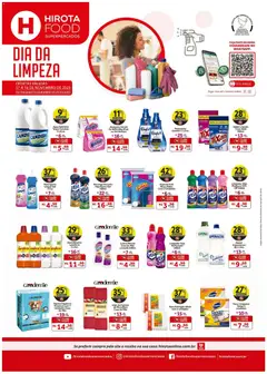 Pré-Visualização do folheto "Ofertas Dia da Limpeza" da loja Hirota Food válido a partir de 17/11/2025