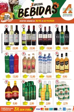 Pré-Visualização do folheto "Ofertas - MG" da loja Atacadão válido a partir de 30/10/2025
